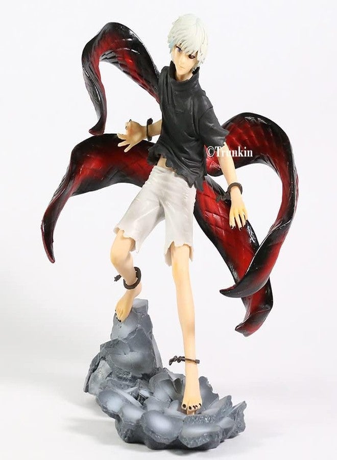 Trunkin Tokyo Ghoul Anime | Kaneki Ken Touka Kirishima PVC Action Figure | Awakening Figurine Generation of Dark Jin Muyan Manga Collectible |Figurine 22Cm - Image 4